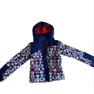 ❄️Roxy Aztec print ski snowboard
